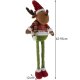 Ruhhy Telescopic Christmas Reindeer 62-95 cm