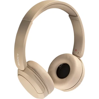 Sony WH-CH520 bezvadu austiņas, bēšas