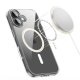 Tech-Protect iPhone 17 Case FlexAir Hybrid MagSafe, Clear