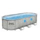 Bestway Power Steel karkasa baseins ar logiem, 549 x 274 x 122 cm
