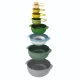 Набор мисок Joseph Joseph Nest 9 Plus Opal, 9 предметов