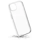 Puro Impact Clear Case for iPhone 14 / 13, Transparent