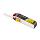Tattu 3S 550mAh 95C 11.4V HV LiPo akumulators ar XT30 savienotāju