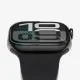 Hibrīda aizsargstikls Tech-Protect Glass Flex+ 2-Pack priekš Huawei Watch Fit 5 Pro, melns