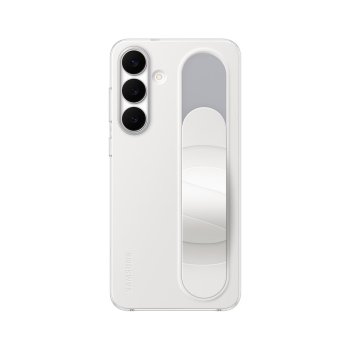 EF-GS731CWE Samsung statīva vāciņš ar rokturi Galaxy S25 FE, balts | Standing Grip Cover Fe White