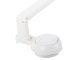 Adjustable Wall-Mounted Towel Rack with Suction Cups, White