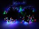 Ziemassvētku Virtene, Eglītes Gaismas, Lampiņas, 300 LED