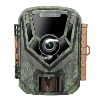 KJK 20MP 1080p Āra Medību IR Nakts Redzamības Ūdensizturīga Skautu Kamera, Kamuflāža | Outdoor Hunting Trail IR...