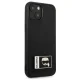 Karl Lagerfeld Iconic Karl\'s Head vāciņš priekš iPhone 13, melns