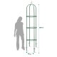 Plonos PL-992 dārza pergola - kolonna, 200 cm