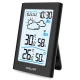 Baldr BD-911 bezvadu meteoroloģiskā stacija, melna