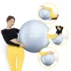 Гимнастический мяч 4FIZJO Reh Ball 85 см, серый