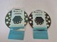 Silicone Trivet for Pots and Pans, 2 pcs, Separable