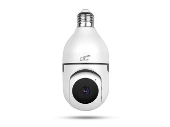 WiFi grozāmā kamera Spuldze E27 PTZ IP 3Mpix LTC VISION