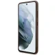 Guess Samsung Galaxy S24 Plus vāciņš 4G Stripe Collection, brūns