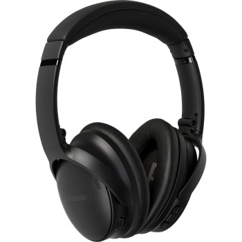 Bose QuietComfort Wireless Over-Ear Headphones, Black