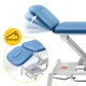 Elektriskais masāžas un rehabilitācijas galds 4FIZJO PURE, zils