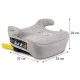 Детский бустер Nukido Louis с Isofix, 22-36 кг (125-150 см)