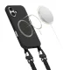 Tech-Protect iPhone 16 vāciņš MagNecklace MagSafe, melns