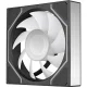 Korpusa ventilatori Thermaltake SWAFAN INFINITY EX14 ARGB Sync 140 mm, 3 gab., melni