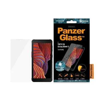 PanzerGlass E2E Pro Regulārs antibakteriāls rūdīts stikls Samsung Galaxy Xcover 5 | Regular antibacterial tempered...