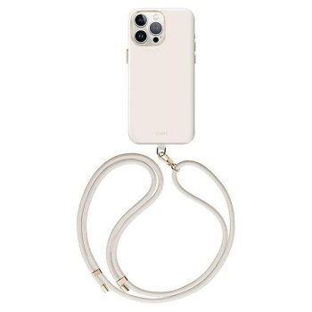 Uniq Case Coehl Creme iPhone 15 Pro Max 6.7" Magnetic Charging Ivory/ivory