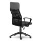 Ergonomic Mesh Office Chair Sofotel Sydney with High Back Support, Dark Gray