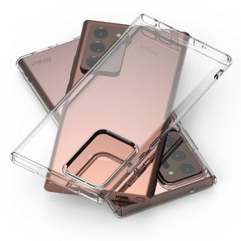 Samsung Galaxy Note 20 TPU Ultraslim Case, Transparent | Caurspīdīgs silikona vāciņš