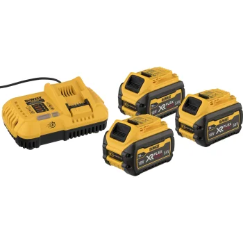 DeWalt DCB118X3-QW 54V/18V akumulatoru un lādētāja komplekts (3 gab.)