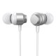 Joyroom JR-EC06 USB-C iebūvējamās austiņas, Sudraba