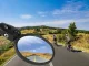 Зеркало заднего вида для велосипеда, на руль, выпуклое, 360°, черное