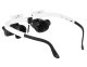 Watchmaker Magnifying Glasses with LED AG480A, x8 / x23