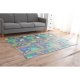 NICEKIDS Double-sided Foldable Foam Play Mat Pad Rug for Children, City/Alphabet, 200x150cm