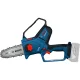 Akumulatora zaru zāģis Bosch GKE 18V-15, 18V, 15 cm