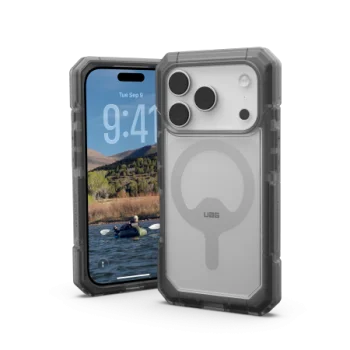 UAG Trooper MagSafe Phone Case Cover iPhone 17 Pro - Clear Black