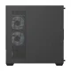 Datora korpuss Darkflash DS900 AIR + 6 ARGB ventilatori, melns