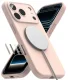 Ringke Silicone MagSafe vāciņš Apple iPhone 18 Pro, Pink Sand