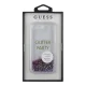 Guess iPhone 6 / 7 / 8 / SE чехол Liquid Glitter Party, фиолетовый