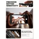 Чехол Supcase IBLSN Ares Flip Mag MagSafe для iPhone 17 Air, черный