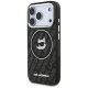 Karl Lagerfeld IML Choupette Head Logo MagSafe vāciņš iPhone 17 Pro Max – melns | Phone Case Cover