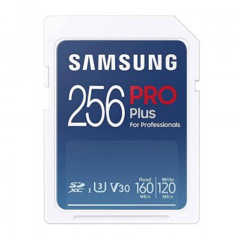 Atmiņas karte Samsung PRO Plus 2021 SDXC 256 GB Class 10 UHS-I/U3 V30 (MB-SD256KB/WW) | Memory card