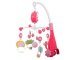 Baby Musical Crib Mobile Projection Toys Rattles + Remote, Pink