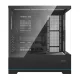 Datora korpuss Darkflash DY451 bez ventilatoriem, melns