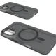 Puro Daylight MagSafe silikona vāciņš iPhone 16 Plus, melns
