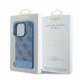 Guess 4G Bottom Stripe Phone Case Cover iPhone 16 Pro Max - Blue