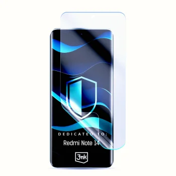 3mk FlexibleGlass hibrīda stikls Xiaomi Redmi Note 14 4G