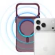 3mk Smoke MagCase vāciņš priekš iPhone 18 Pro Max / 17 Pro Max ar MagSafe, bordo