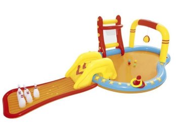 Bestway 53068 Inflatable Water Play Center, 435 x 213 x 117 cm