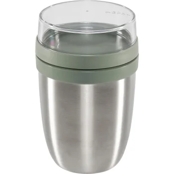 Mepal Thermo-Lunchpot Ellipse termo pusdienu trauks 500+200 ml, Nordic Sage