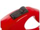 Retractable Dog Leash with Lock 5m Tape for Dogs up to 15kg, Red